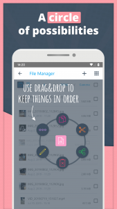 اسکرین شات برنامه Droid Commander - File Manager 2