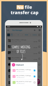اسکرین شات برنامه Droid Commander - File Manager 6