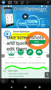 اسکرین شات برنامه Droid Screenshot Free 7