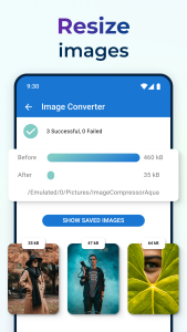 اسکرین شات 4 برنامه Image Converter - JPG/JPEG/PNG