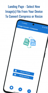 اسکرین شات 1 برنامه Image Converter - JPG/JPEG/PNG