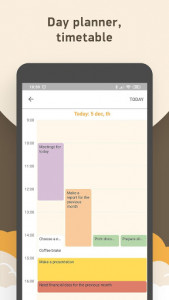 اسکرین شات برنامه LeaderTask: Planner, ToDo List, Calendar, Reminder 3