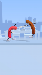 اسکرین شات بازی Sausage Fight 7