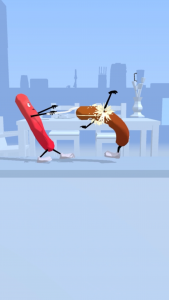 اسکرین شات بازی Sausage Fight 3