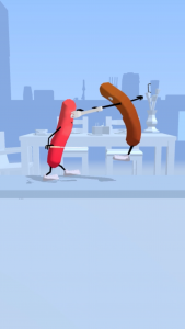 اسکرین شات بازی Sausage Fight 6