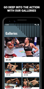 اسکرین شات برنامه All MMA - UFC, One, Bellator News & Live Fights 8