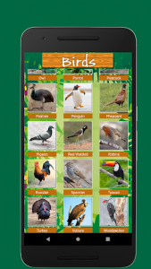 اسکرین شات برنامه 100 Animals and Birds Sound 6