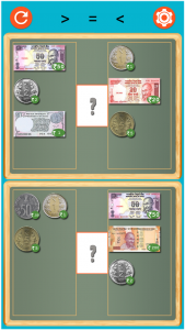 اسکرین شات 4 برنامه Learn Money Counting