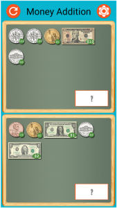 اسکرین شات 3 برنامه Learn Money Counting