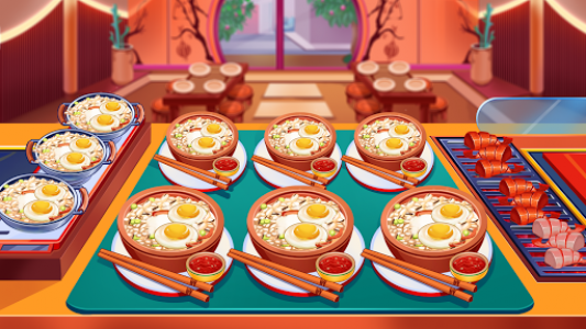 اسکرین شات بازی Asian Cooking Games Star New Restaurant Games Chef 1