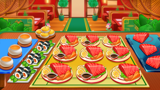 اسکرین شات بازی Asian Cooking Games Star New Restaurant Games Chef 3