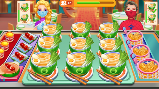 اسکرین شات بازی Asian Cooking Games Star New Restaurant Games Chef 2