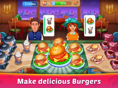 اسکرین شات بازی Asian Cooking Games: Star Chef 2