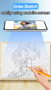 اسکرین شات برنامه AR Drawing: Sketch Art & Trace 2