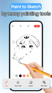 اسکرین شات برنامه AR Drawing: Sketch Art & Trace 4