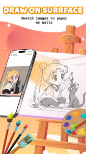 اسکرین شات 7 برنامه AR Drawing - SketchArt App