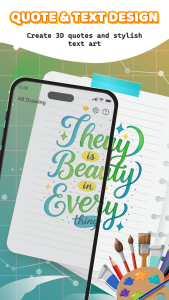 اسکرین شات 6 برنامه AR Drawing - SketchArt App