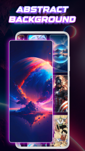اسکرین شات 4 برنامه Color Phone Call Screen Theme