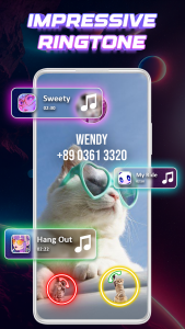 اسکرین شات 6 برنامه Color Phone Call Screen Theme