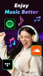 اسکرین شات 3 برنامه Equalizer Bass Booster Volume