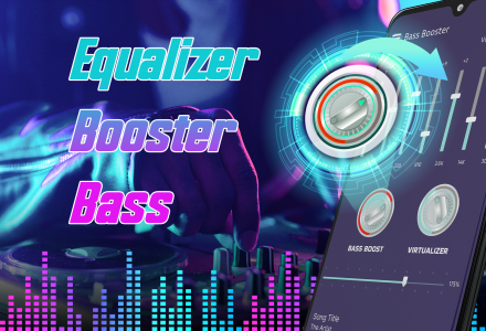 اسکرین شات برنامه Equalizer Bass Booster Volume 1