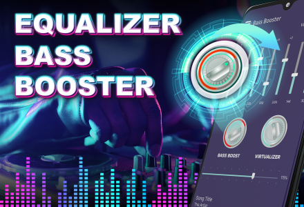 اسکرین شات برنامه Equalizer Bass Booster Volume 1