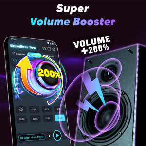 اسکرین شات 4 برنامه Equalizer Bass Booster Volume