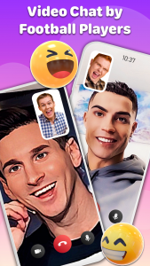 اسکرین شات 4 برنامه Prank Call: Fake Video Call