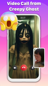 اسکرین شات 6 برنامه Prank Call: Fake Video Call