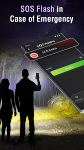 اسکرین شات برنامه Flashlight - LED Flash Alert 6