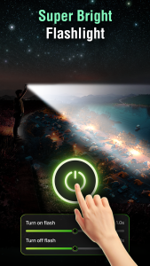 اسکرین شات 7 برنامه Flashlight - LED Flash Alert