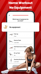 اسکرین شات برنامه Gym Workout Tracker & Fitness 4