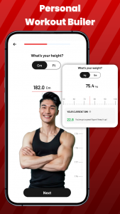 اسکرین شات برنامه Gym Workout Tracker & Fitness 2