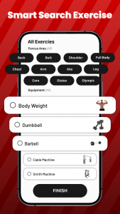اسکرین شات برنامه Gym Workout Tracker & Fitness 7