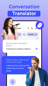 اسکرین شات برنامه AI Language Translator 5