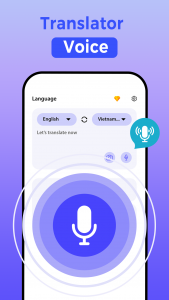 اسکرین شات برنامه AI Language Translator 4