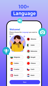 اسکرین شات برنامه AI Language Translator 1