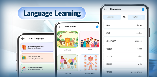 اسکرین شات 2 برنامه AI Language Translator