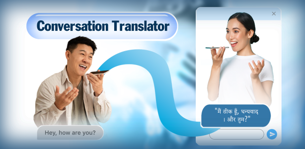 اسکرین شات 7 برنامه AI Language Translator