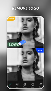 اسکرین شات 7 برنامه AI Remove Objects, Retouch