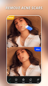 اسکرین شات 5 برنامه AI Remove Objects, Retouch