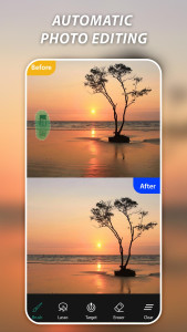 اسکرین شات 4 برنامه AI Remove Objects, Retouch