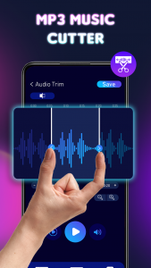 اسکرین شات برنامه Ringtone Maker - Audio Editor 2