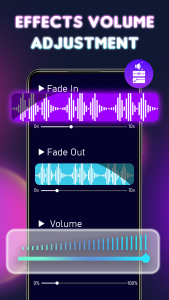 اسکرین شات 6 برنامه Ringtone Maker - Audio Editor