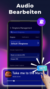 اسکرین شات برنامه Ringtone Maker & Audio Editor 8