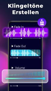 اسکرین شات برنامه Ringtone Maker & Audio Editor 6