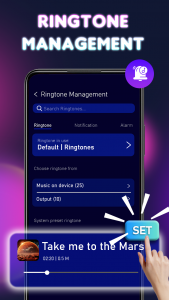 اسکرین شات برنامه Ringtone Maker - Audio Editor 8