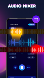 اسکرین شات برنامه Ringtone Maker - Audio Editor 5