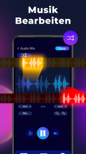 اسکرین شات برنامه Ringtone Maker & Audio Editor 5