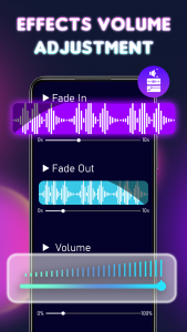 اسکرین شات برنامه Ringtone Maker - Audio Editor 6